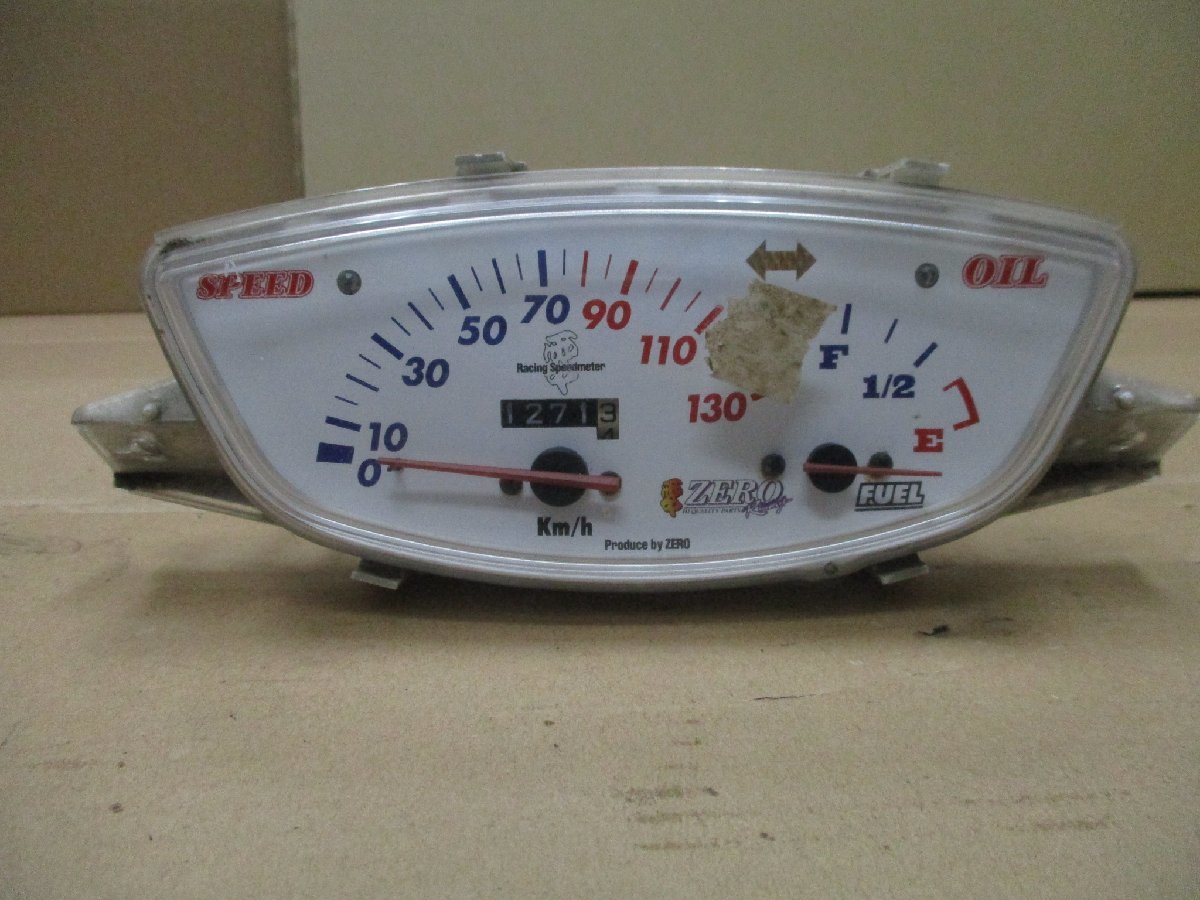 ライブディオ AF34/AF35 零 ゼロ 130㌔ レーシングメーター-
