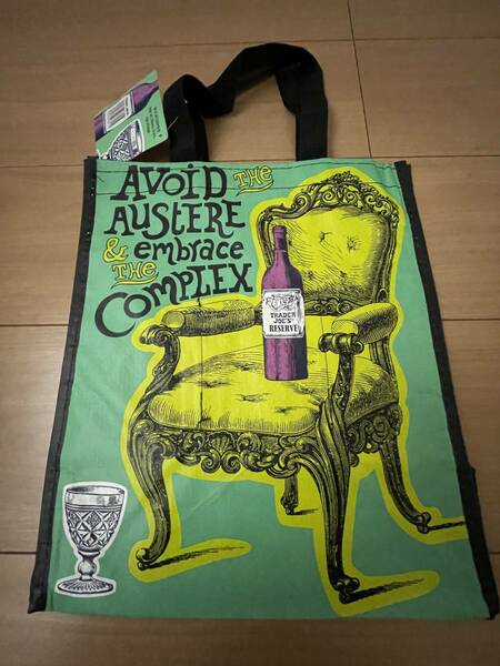 TRADER JOE’S Bottle Bag ボトルバッグ