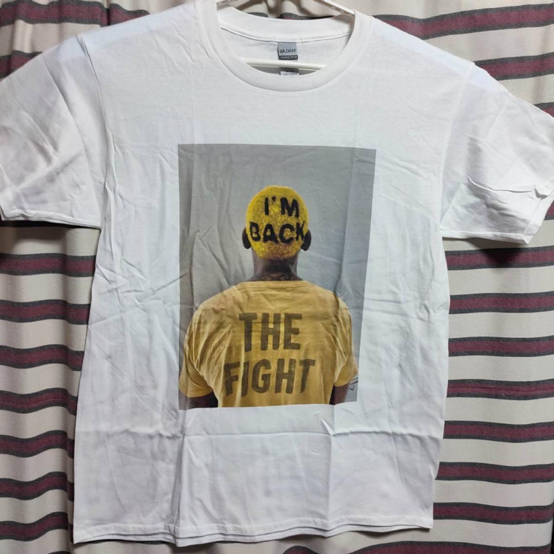 ニッサン・638 激レア A$AP Rocky 着用 デニスロッドマン rodman T