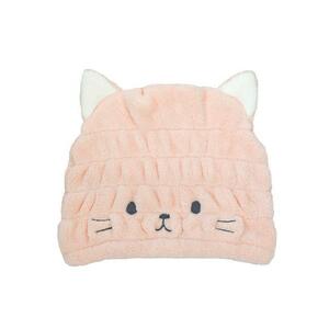 * cat mail order towel cap child Kids hair cap . water girl man cap towel ear attaching dry cap towel dry 
