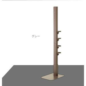 ☆ グレー クリーナースタンド 通販 掃除機スタンド 掃除機立て 掃除機収納 お掃除グッズ収納 掃除用品置き場 掃除機置き場 スティックク
