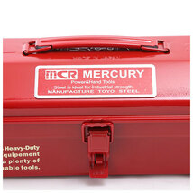 ☆ マットブラック マーキュリー 工具箱 通販 雑貨 ツールボックス おしゃれ スチール 工具入れ MERCURY MJツールボックス 小物入れ 小物_画像6