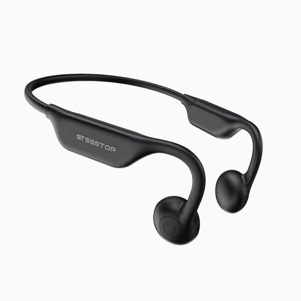 骨伝導イヤホン bluetooth 【低音強化版 こつでんとう】 ブルートゥース 5.2 ワイヤレスイヤホン