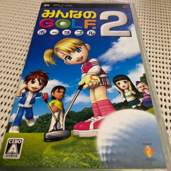 【PSP】 みんなのGOLF ポータブル2