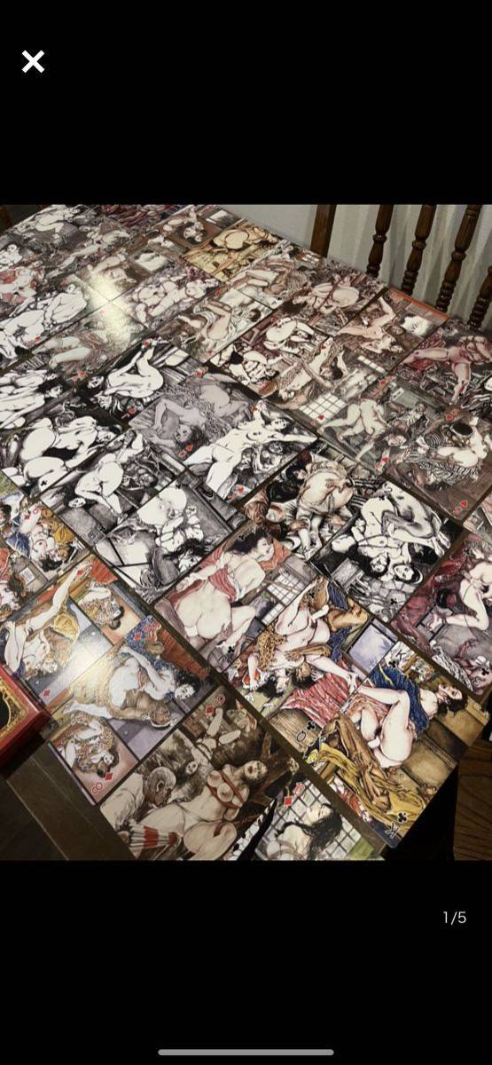 驚きの価格が実現!】 木彫り春画 枕絵 あぶな絵 岳峯字彫之 鳥居清長