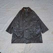 希少　90s　ミント　　バブアー　42 　ソルウェイジッパー　Barbour Solway Zipper　　ヴィンテージ　80s 90s_画像1