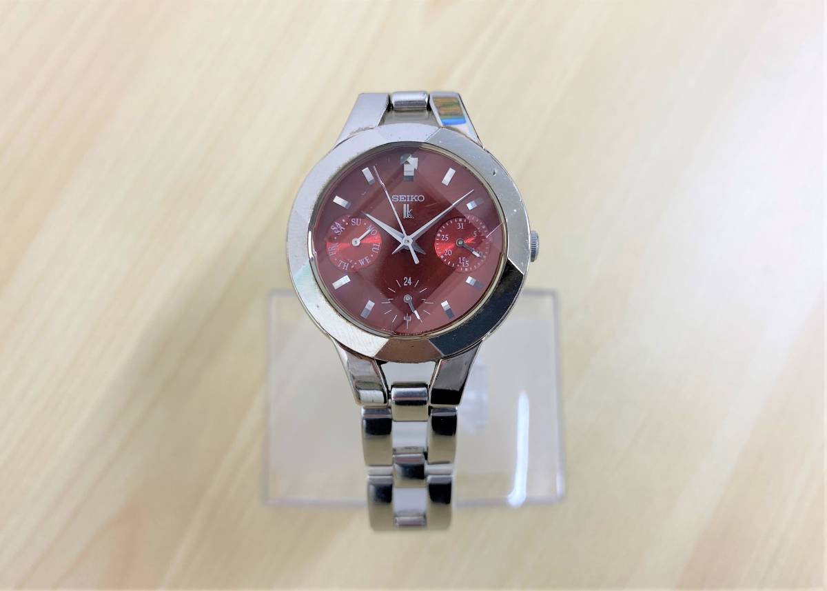 稼働品 セイコールキア SEIKO LUKIA 腕時計 5Y89-0A70 | 稼働品