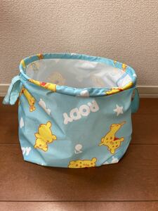 ☆美品☆RODY ロディ　折りたたみ収納ボックス　カゴ　おもちゃ入れ　持ち運び便利　持ち手付き　送料220円