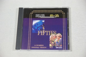 ４０’ｓ～５０’S　フィフティーズ　VOL．４ CD