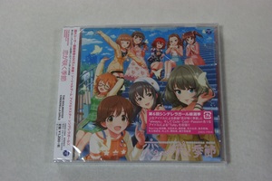 THE IDOLM@STER CINDERELLA MATER 恋が咲く季節 CD　新品　プラケースひび割れあります