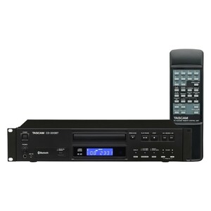 TASCAM CD-200BT Bluetoothレシーバー搭載 業務用CDプレーヤー