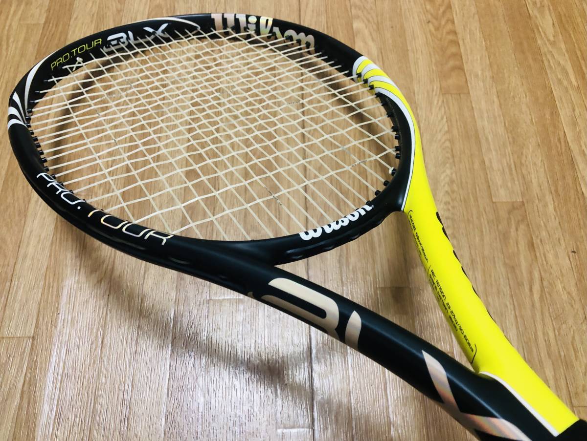 錦織圭モデル テニスラケット ウィルソン2本 ラケット(硬式用
