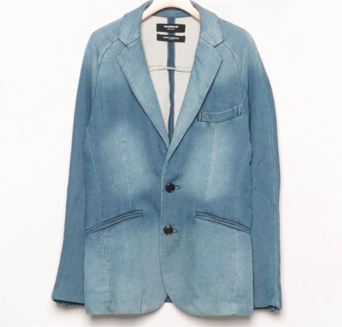 LOFTMAN別注 Letterman Jacket-Camel Quigley メンズファッション