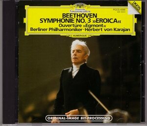 ベートーヴェン 交響曲第3番 英雄 カラヤン ベルリン・フィルハーモニー