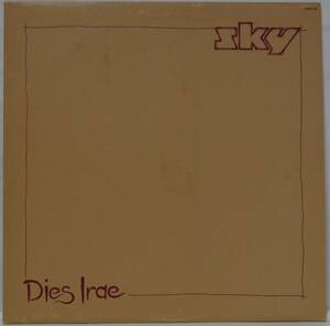 中古12インチシングルレコード簡易洗浄済み：Sky(スカイ) / Dies Irae(怒りの日) 国内盤：K15P-48