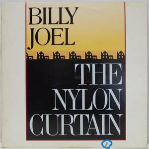 中古LPレコード簡易洗浄済み：BILLY JOEL(ビリー・ジョエル) / THE NYLON CURTAIN(ナイロンカーテン)(初回読本付国内盤：25AP 2400)