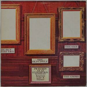 中古LPレコード簡易洗浄済み:EMERSON,LAKE & PALMER(エマーソン・レイク＆パーマー) / PICTURES AT AN EXHIBITION(展覧会の絵)(国内盤)