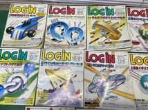 (940) 雑誌 月刊/月2回刊 ログイン LOGiN 1988年 1月～12月16日号 No.1～18 通年 全揃い まとめて17冊セット アスキー ASCII_画像4