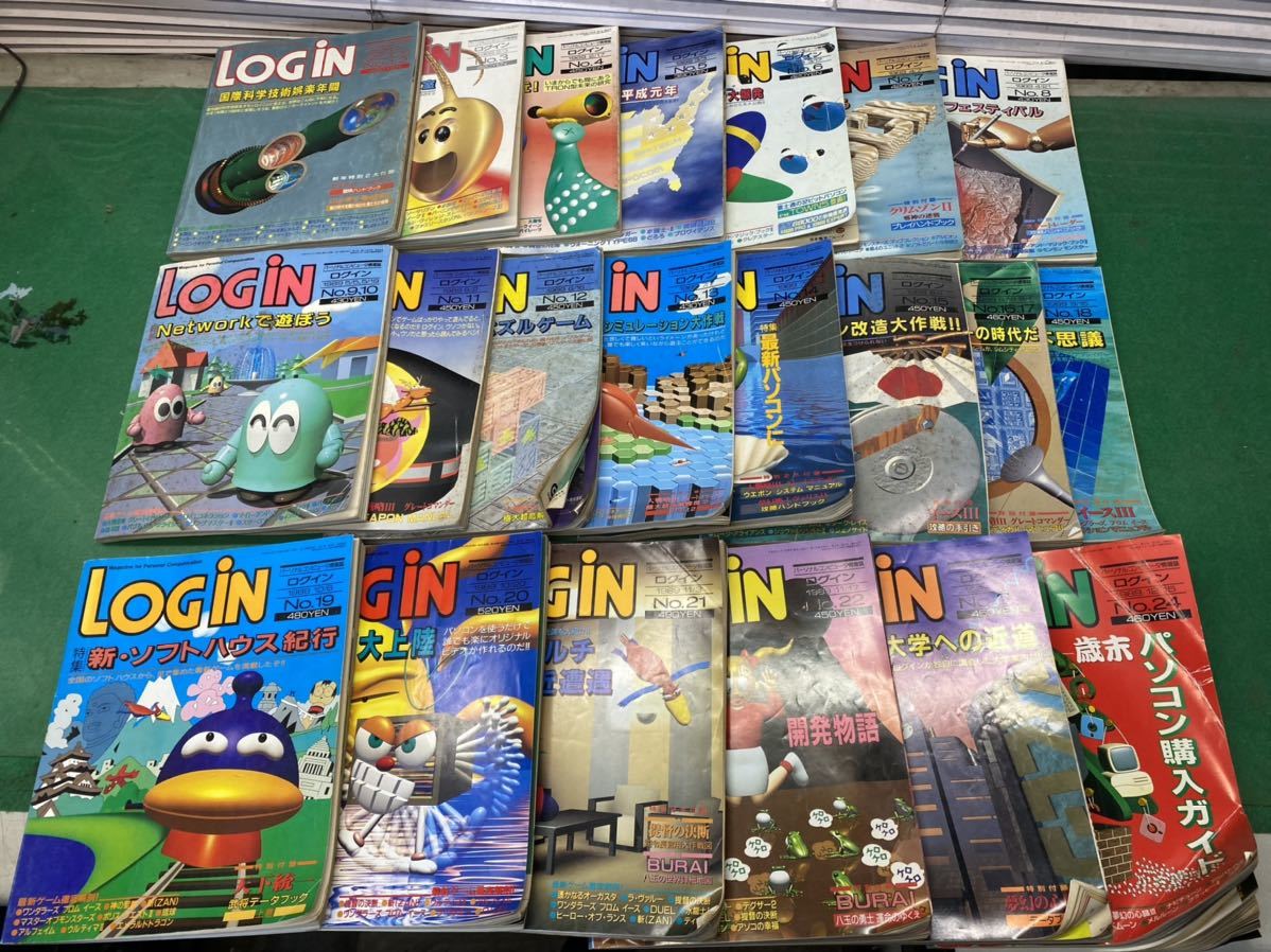 ヤフオク! -雑誌 loginの中古品・新品・未使用品一覧