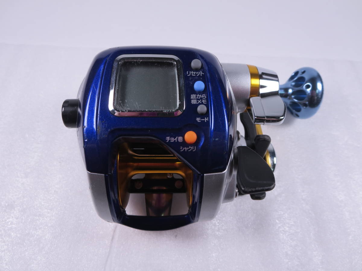 DAIWA(ダイワ)ハイパータナコン 400F 電動リール capacitacion