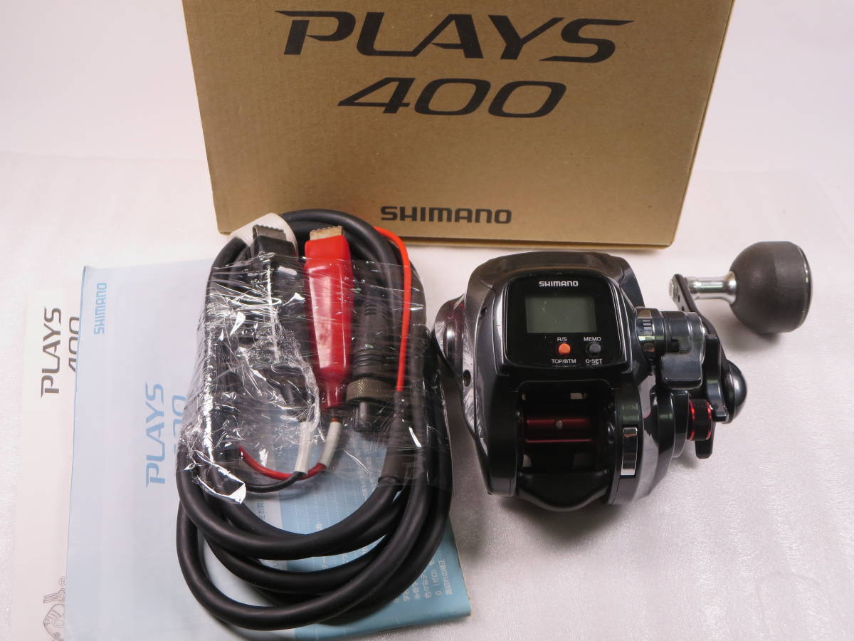 ヤフオク! -シマノ電動リール 400の中古品・新品・未使用品一覧