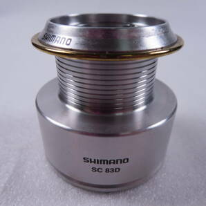 轉【廃盤パーツ】 シマノ 02 ツインパワー 2000 01ステラ互換 【純正 スプール SC83D】 Shimano TWINPOWER 日本製 made in JP 2802の画像5