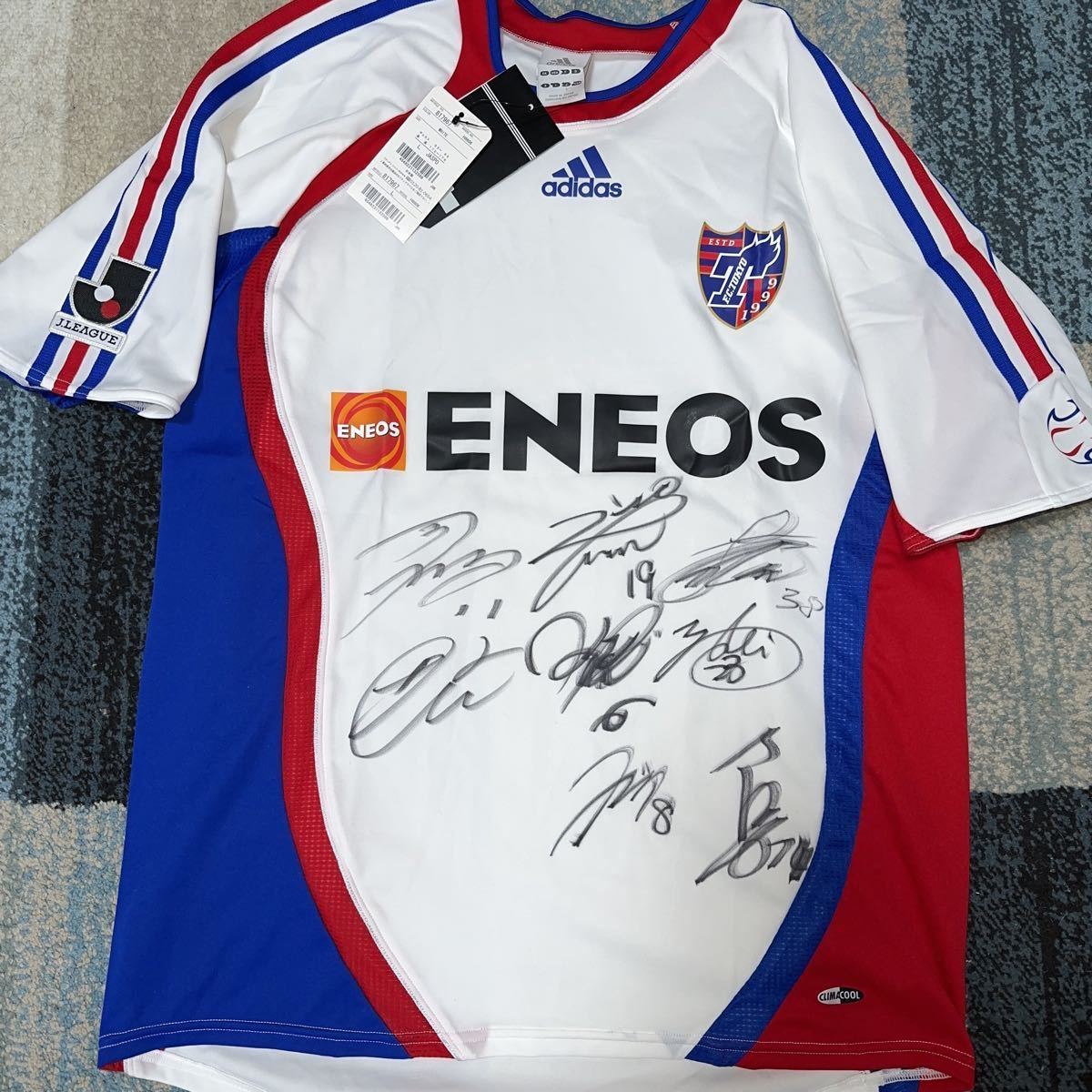 信憑 1997-98 東京ガスFC H 選手用ユニフォーム sushitai.com.mx