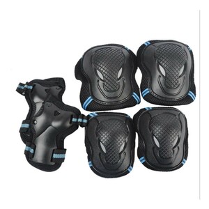  Kids protector knees / elbow / wrist sport protector protection pad 6 point set 