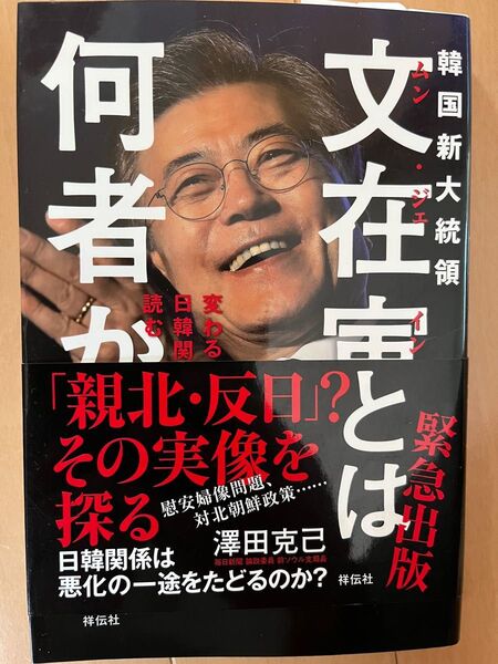 韓国新大統領文在寅とは何者か 変わる日韓関係を読む 澤田克己/著
