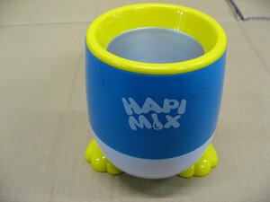 【ジャンク品 】【展示品】ドウシシャ　HAPIMIX ハピックスフレンズ ブルー DHFZ-19BL　かき氷機・アイスクリームマシン