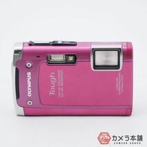 OLYMPUS オリンパス 防水デジタルカメラ TOUGH TG-615 ピンクPNK #5417_画像1