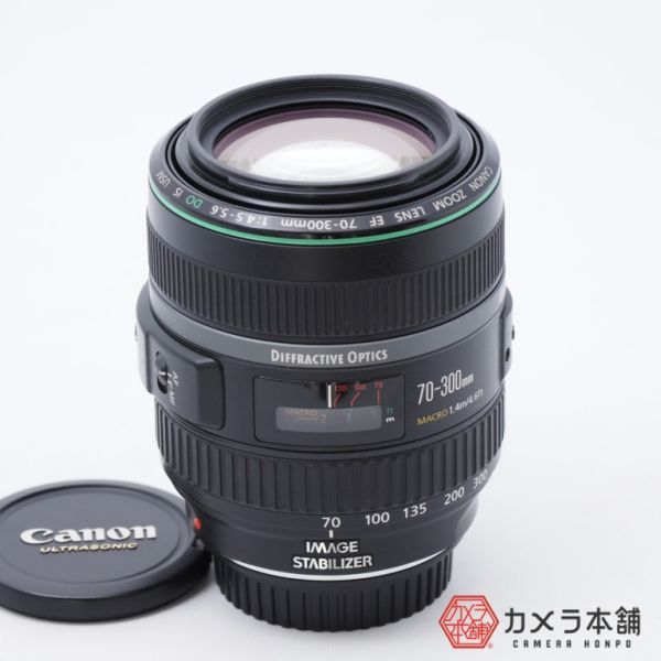 最愛 EF70-300mm F4.5-5.6 DO IS USM 美品 キヤノンEFマウント レンズ