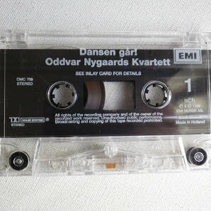 ◆カセット◆DANSEN GAR! Oddvar Nygaards Kvartett ノルウェイ 輸入版 中古カセットテープ多数出品中！の画像5