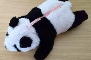 [ new goods ] Panda soft toy pouch pen case 