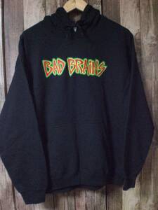 ビンテージ BAD BRAINS バッドブレインズ パーカー MINOR THREAT GORILLA BISCUITS DARE BLACK FLAG AGNOSTIC FRONT WARZONE LEEWAY BOLD