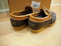 ◆L.L.BEAN ラバーモカシン ブーツ 25㎝ 美品 USED◆_画像3