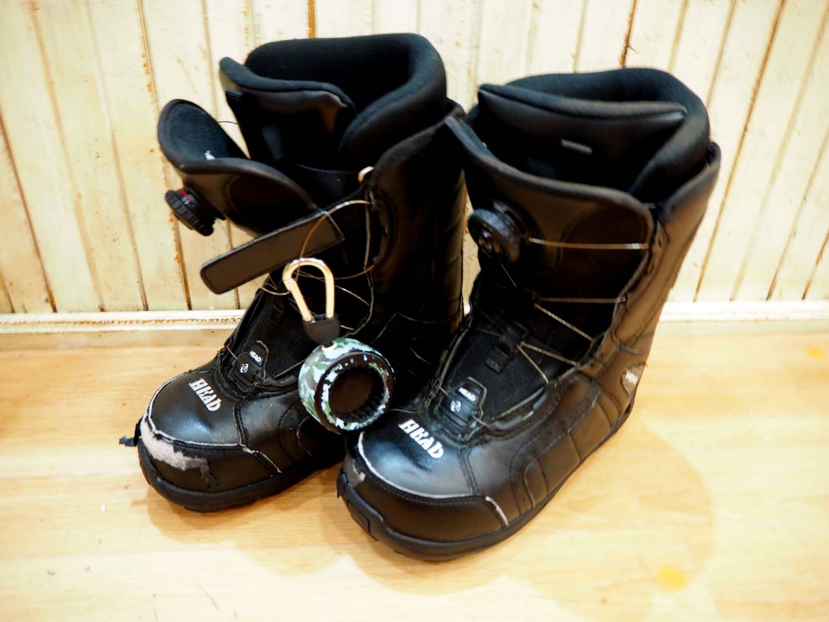 ヤフオク! -スノーボード ブーツ 25cmの中古品・新品・未使用品一覧