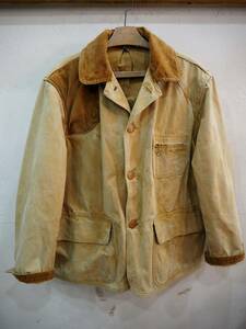 ◆1940's HETTRICK-MFG.CO へトリック Hunting Jacket ヴィンテージ vintage ハンティングジャケット ブラウンダック◆