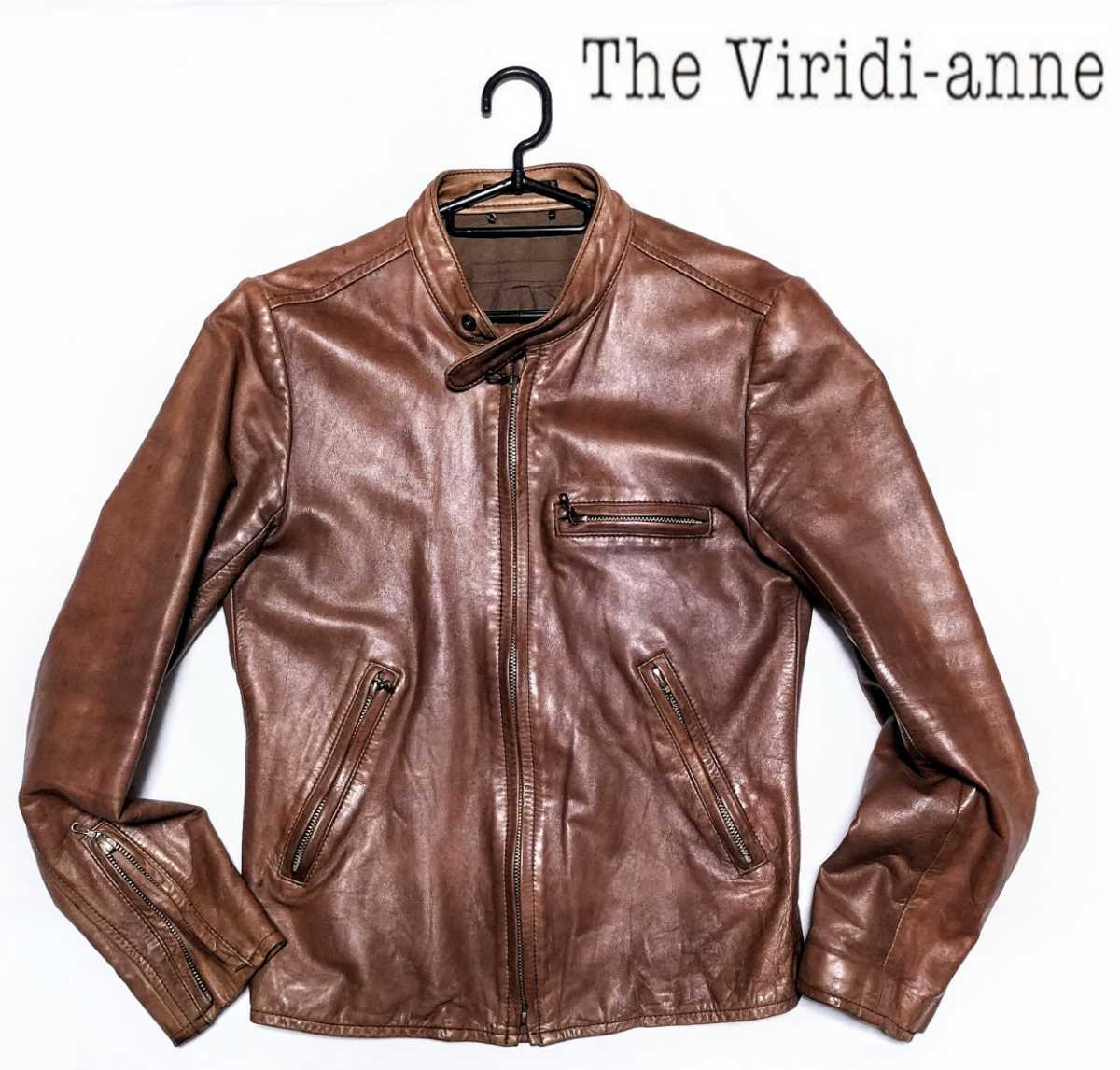 The Viridi anne シルバーライダース ムラ加工 ヴィンテージ 信頼 nods