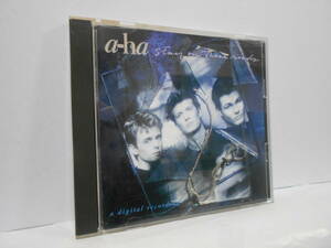 【国内盤】a-ha STAY ON THESE ROADS CD 解説、歌詞、対訳付き