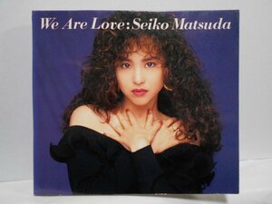 松田聖子 We Are Love CD デジパック仕様