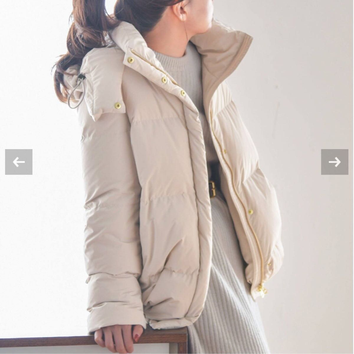 IENA WOOLRICH イエナ ウールリッチ LUXURY ARCTIC PARKA アーク