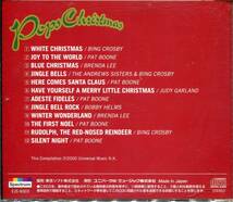 CD 　ポップス　クリスマス　ホワイトクリスマス　ジングルベル　サイレントナイト　など　全12曲収録盤_画像2