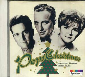 CD 　ポップス　クリスマス　ホワイトクリスマス　ジングルベル　サイレントナイト　など　全12曲収録盤