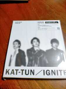 即決！送料無料 IGNITE (初回限定盤1) (CD+DVD-A) KAT−TUN CD+DVD 新品未開封