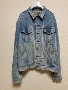 Levi's リーバイス デニムジャケット Gジャン BIG シルエット USA製 TXXL ボタン裏965