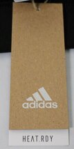 15 02704 ☆ adidas アディダス スポーツタイツ HEAT. RDY ウォリアー ハーフタイツ BJ566 メンズ O ブラック 【アウトレット品】_画像7