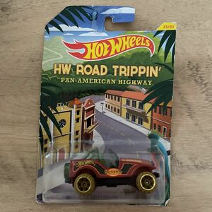 ホットウィール Roll Patrol HW ROAD TRIPPIN'