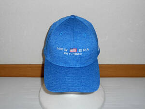 NEWERA　 ニューエラ 　ゴルフ キャップ　帽子 　ブルー　　　（３F　ハ