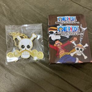 ONE PIECE 海賊旗ステンドグラスチャーム